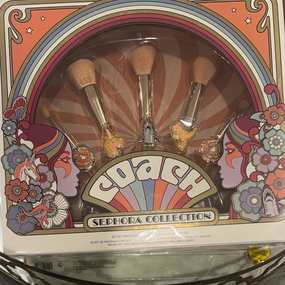 Coach Sephora Collection Makeup Brushes